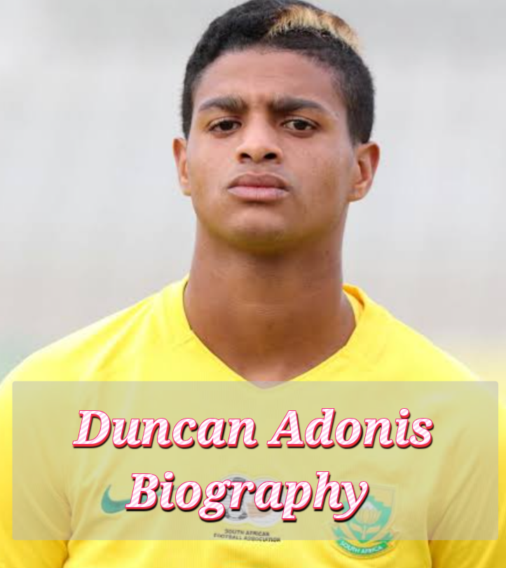 Duncan Adonis Biography