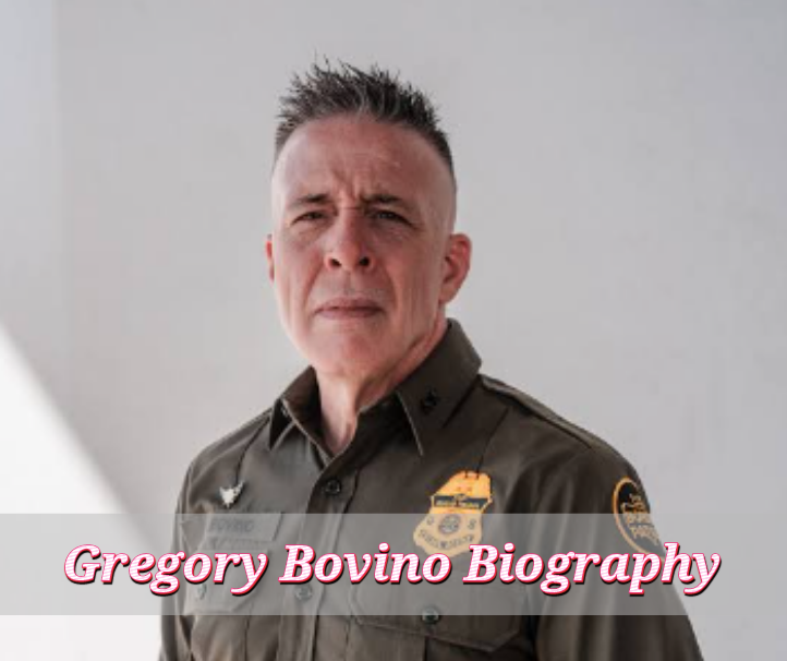 Gregory Bovino Biography