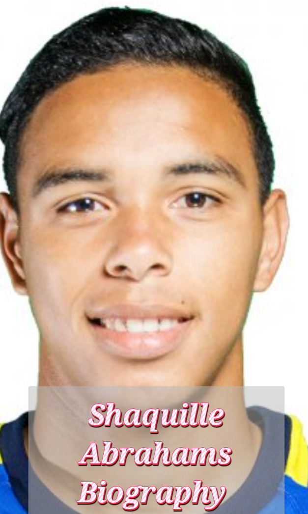 Shaquille Abrahams Biography
