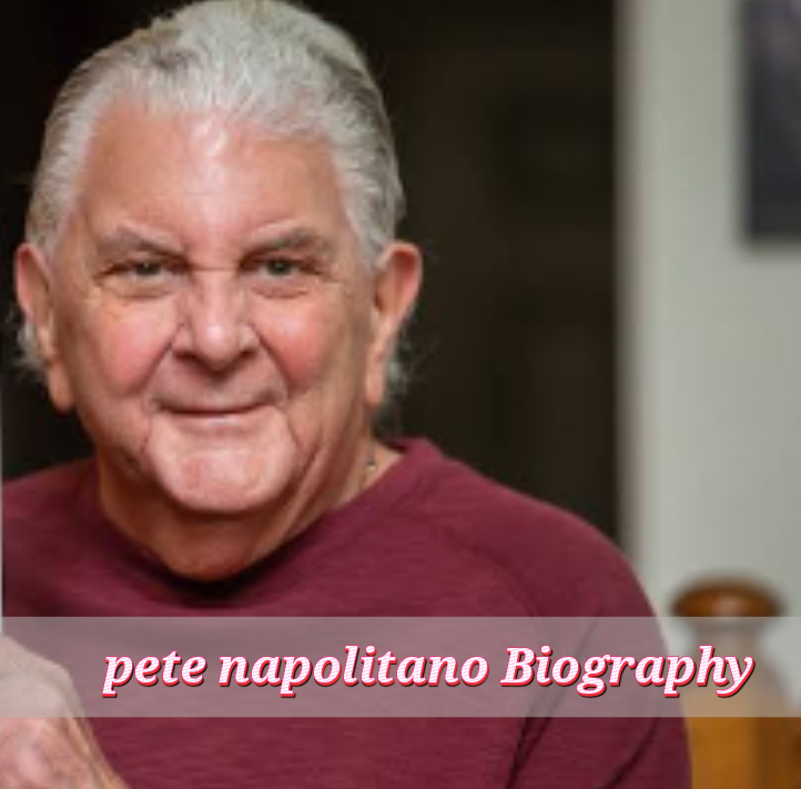 Pete Napolitano Biography