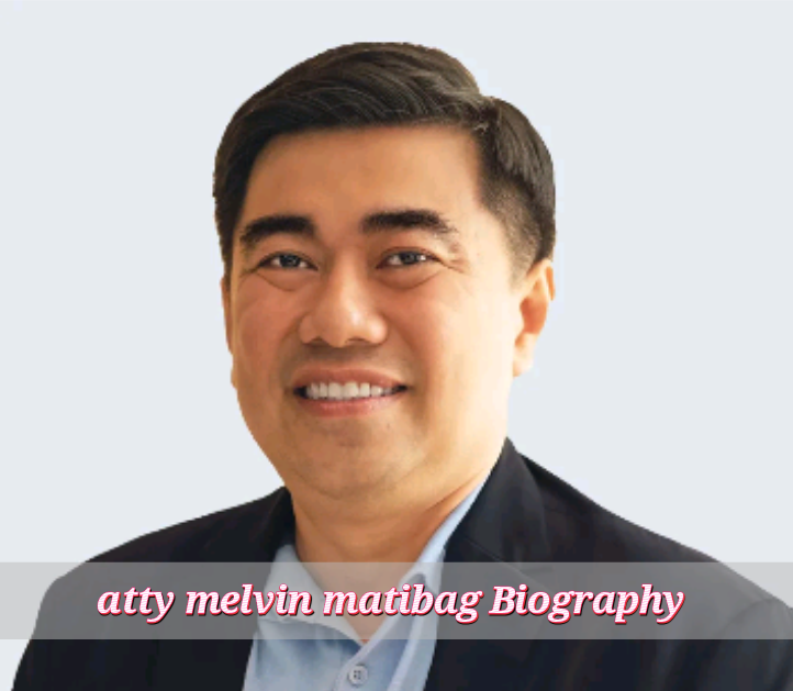 Atty. Melvin Matibag Biography