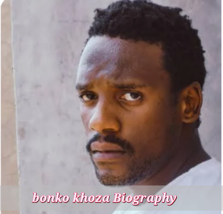 Bonko Khoza Biography