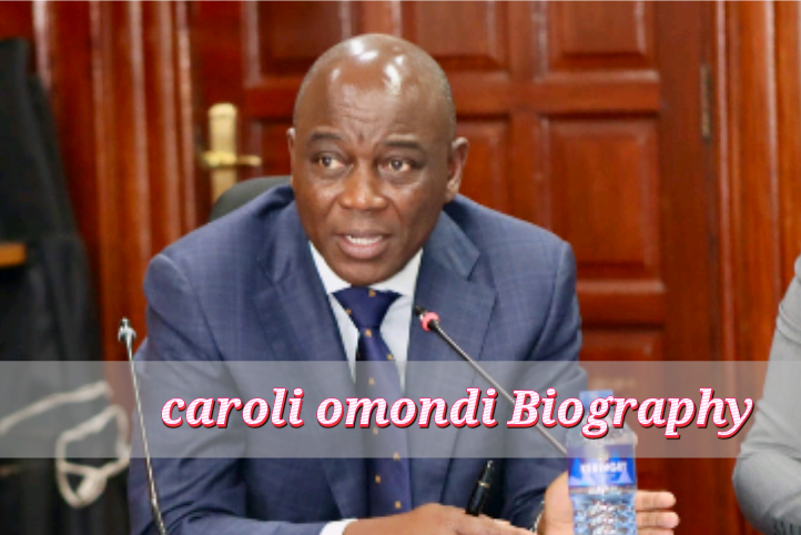 Caroli Omondi Biography