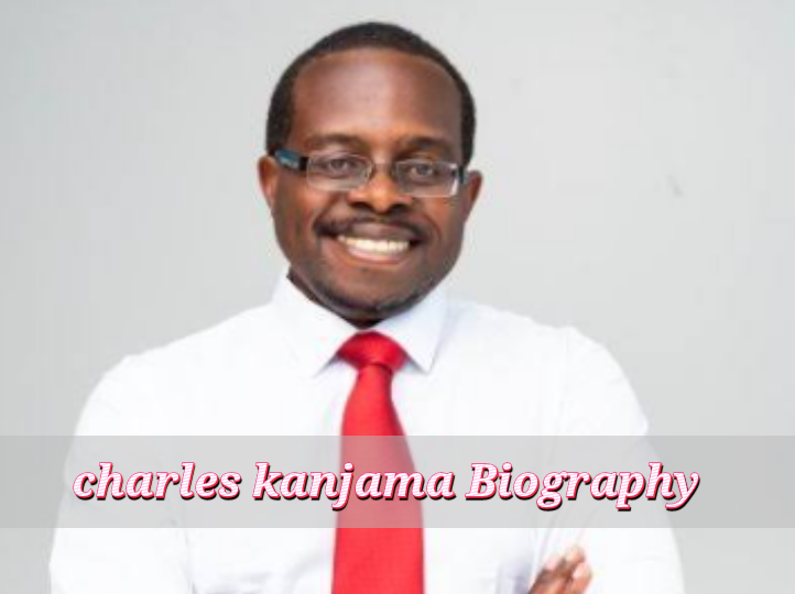 Charles Kanjama Biography