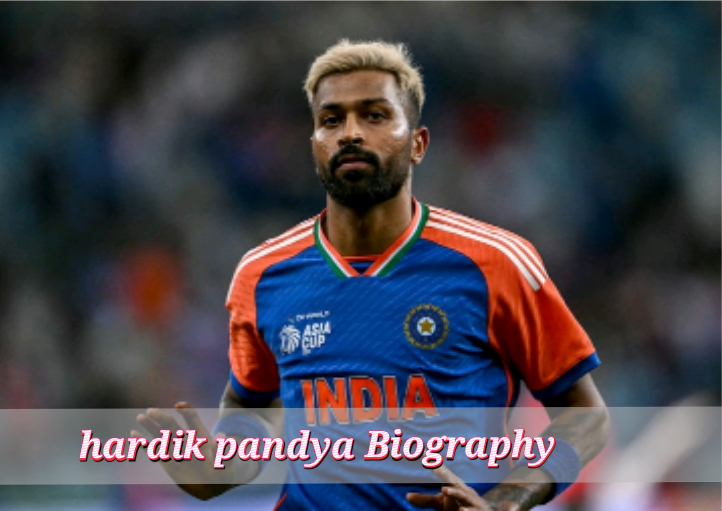 Hardik Pandya Biography