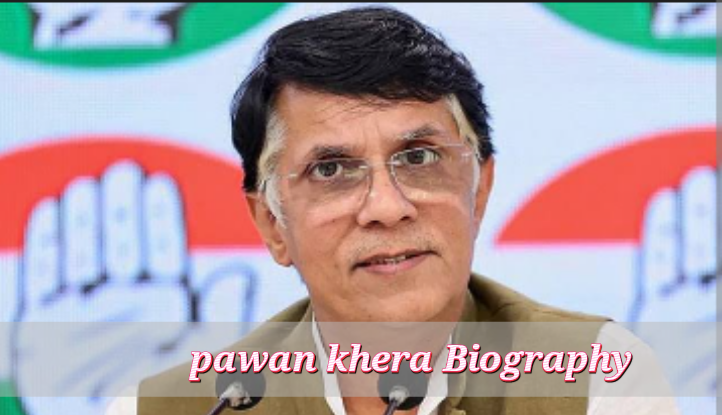 Pawan Khera Biography