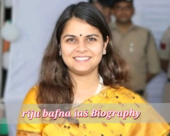 Riju Bafna Biography
