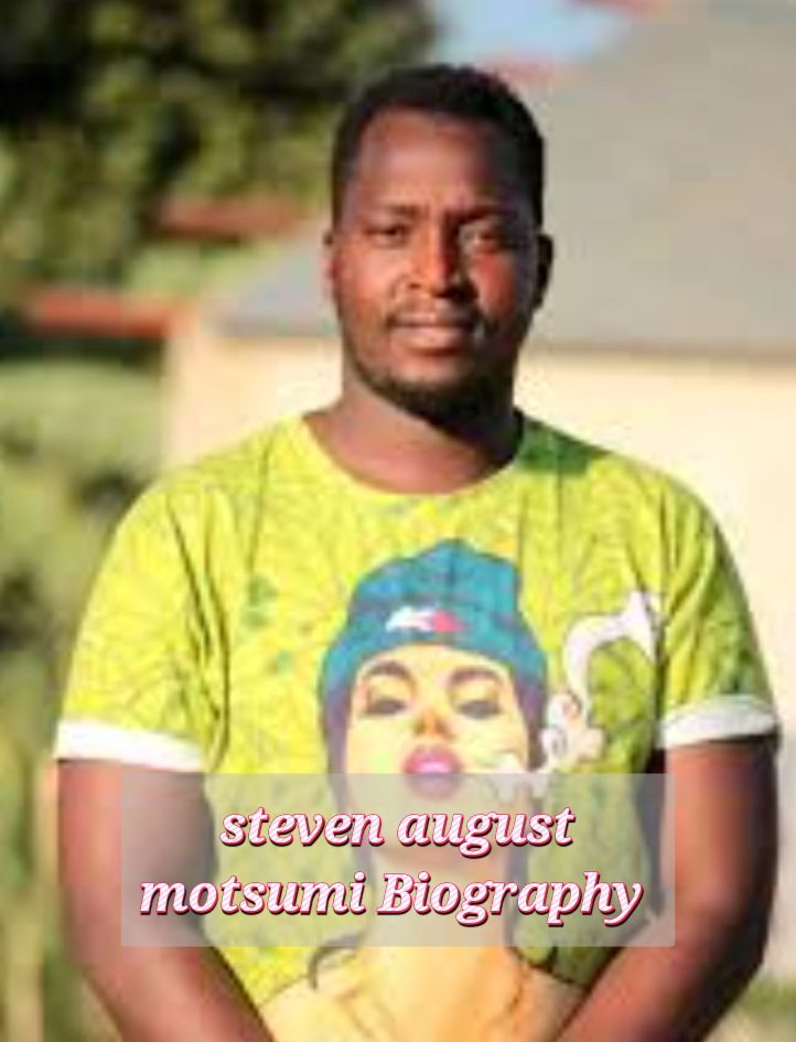 Steven August Motsumi Biography