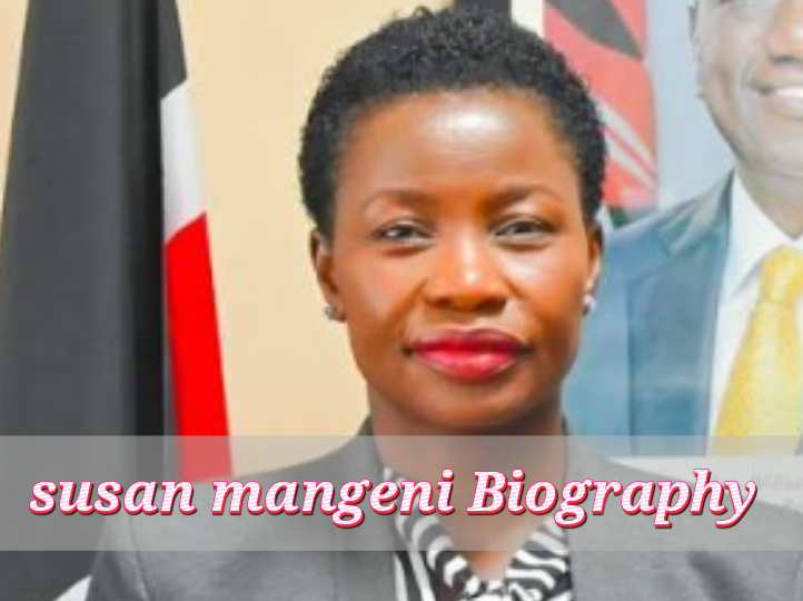 Susan Mangeni Biography