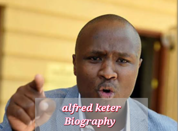 Alfred Keter Biography