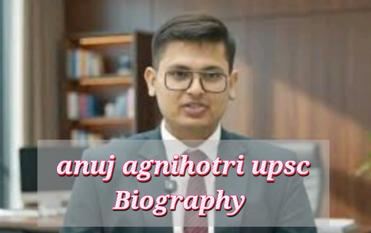 Anuj Agnihotri Biography