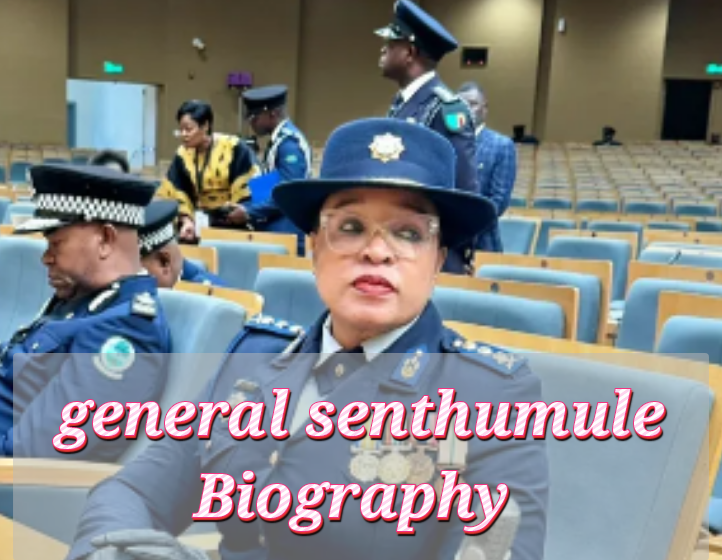 General Senthumule Biography
