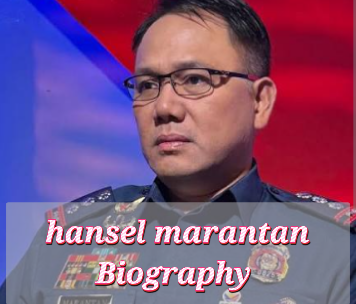 Hansel Marantan Biography
